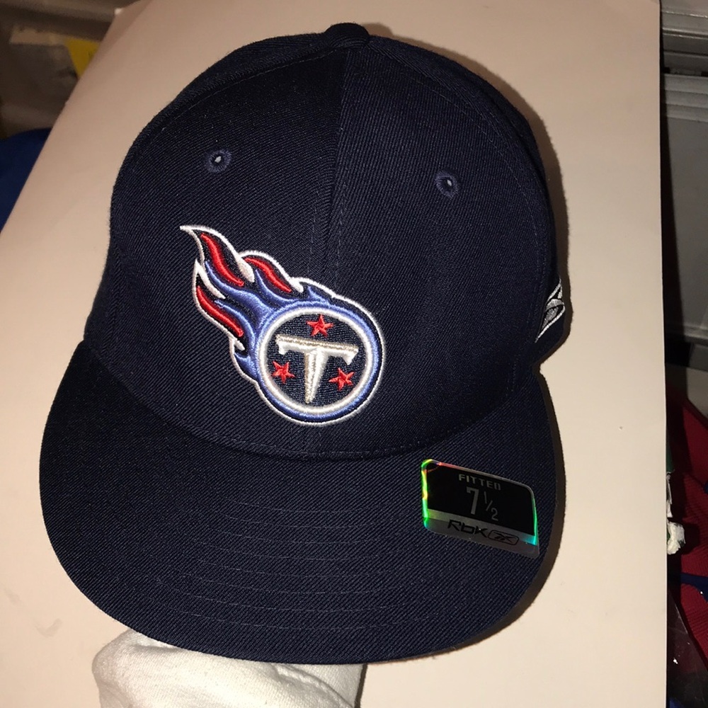 Men’s NFL Wool Titans Fitted Cap